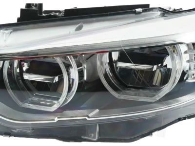 BMW 63-11-7-377-855 Left Led Adaptive Headlight