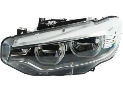 BMW 63-11-7-377-855 Left Led Adaptive Headlight