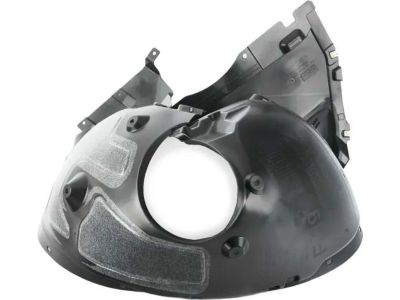 BMW 51-71-7-427-920 Cover, Wheel Arch, Front Right