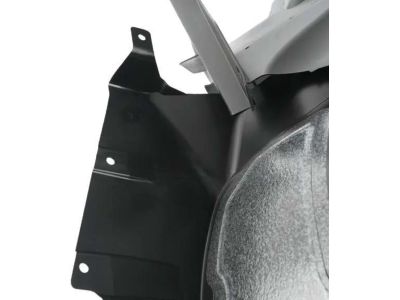 BMW 51-71-7-427-920 Cover, Wheel Arch, Front Right