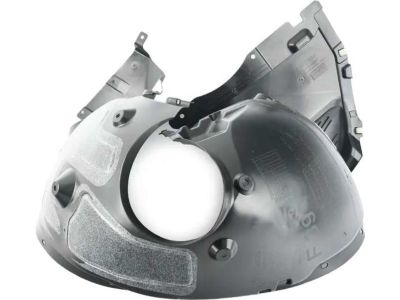 BMW 51-71-7-427-920 Cover, Wheel Arch, Front Right