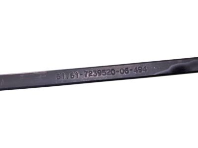 BMW 61-61-9-465-063 WIPER ARM, PASSENGER'S SIDE