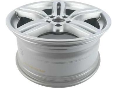 BMW 36-11-7-842-653 Disc Wheel, Light Alloy, Decor-Silber