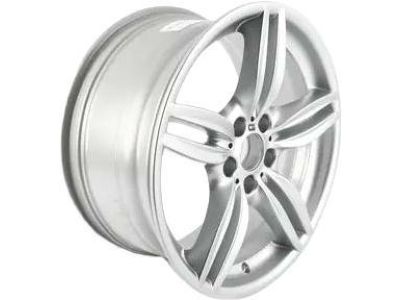 BMW 36-11-7-842-653 Disc Wheel, Light Alloy, Decor-Silber