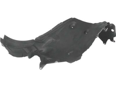 BMW 51-71-7-224-485 Cover, Wheel Arch, Rear Section, Front Left