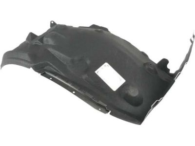 BMW 51-71-7-224-485 Cover, Wheel Arch, Rear Section, Front Left