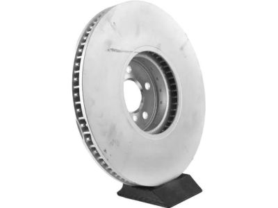 BMW 34-11-6-875-283 Brake Disc, Lightweight, Ventilated, Left