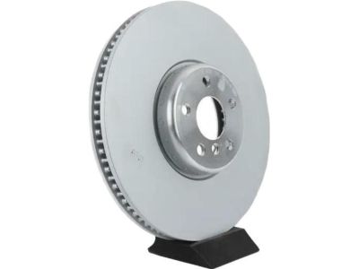 BMW 34-11-6-875-283 Brake Disc, Lightweight, Ventilated, Left