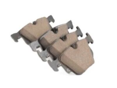 BMW 34-21-6-868-497 Rear-Disc Brake Pads