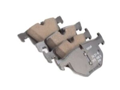 BMW 34-21-6-868-497 Rear-Disc Brake Pads