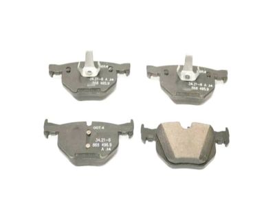 BMW 34-21-6-868-497 Rear-Disc Brake Pads