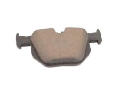 BMW 34-21-6-868-497 Rear-Disc Brake Pads