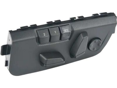 BMW 61-31-9-347-453 Seat Adjustment Switch, Left