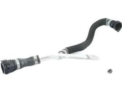 BMW 17-12-7-648-187 Line, Heating-Expansion Tank-Pump