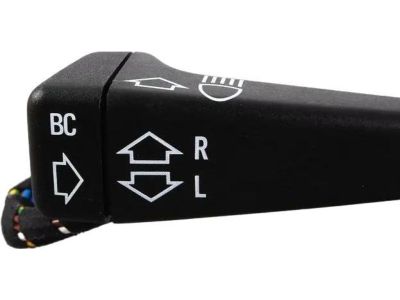 BMW 61-31-1-375-190 Dip-Dim Control Turn Signal Switch