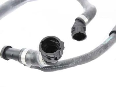 BMW 17-12-2-284-691 Coolant Radiator Line