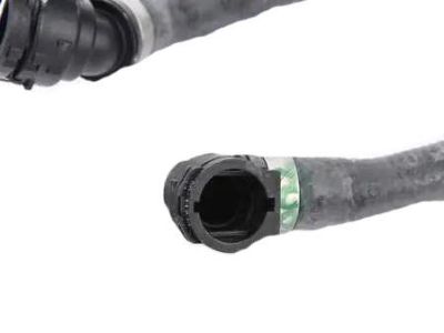 BMW 17-12-2-284-691 Coolant Radiator Line