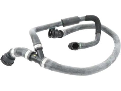 BMW 17-12-2-284-691 Coolant Radiator Line