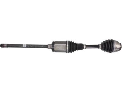 BMW 31-60-7-605-512 Front Right Cv Axle Assembly