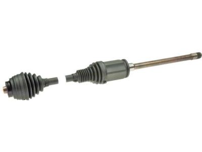 BMW 31-60-7-605-512 Front Right Cv Axle Assembly