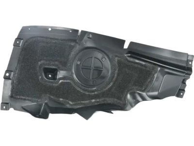 BMW 51-71-7-368-599 Cover, Wheel Arch, Frontsection, Front Left