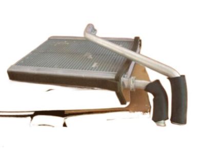 BMW 64-11-8-385-689 Heater Radiator