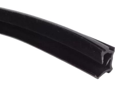 BMW 51-34-8-159-818 Rear Right Window Guide