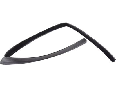 BMW 51-34-8-159-818 Rear Right Window Guide