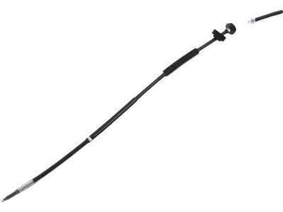 BMW 34-43-6-797-371 Bowden Cable, Parking Brake, Left