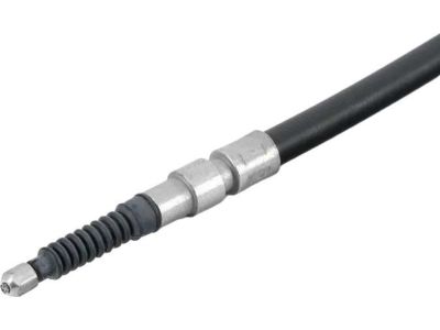 BMW 34-43-6-797-371 Bowden Cable, Parking Brake, Left