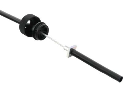 BMW 34-43-6-797-371 Bowden Cable, Parking Brake, Left