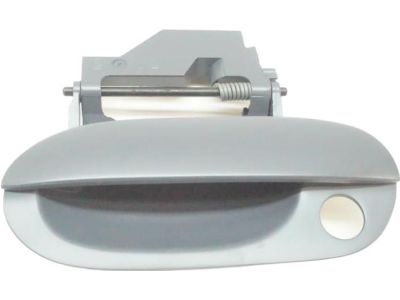 BMW 51-21-8-166-971 Driver Outside Door Handle Left