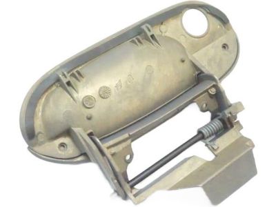 BMW 51-21-8-166-971 Driver Outside Door Handle Left