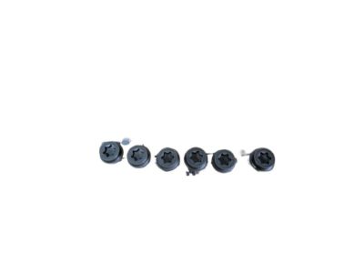 BMW 11-22-7-522-125 Isa Screw