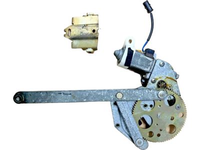 BMW 51-35-1-375-397 Window Motor Left