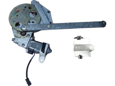 BMW 51-35-1-375-397 Window Motor Left