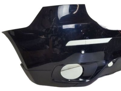 BMW 51-12-7-210-649 Panel, Bumper, Primed, Rear