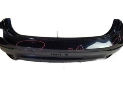 BMW 51-12-7-210-649 Panel, Bumper, Primed, Rear