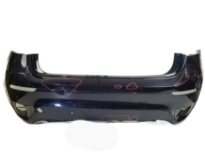 BMW 51-12-7-210-649 Panel, Bumper, Primed, Rear