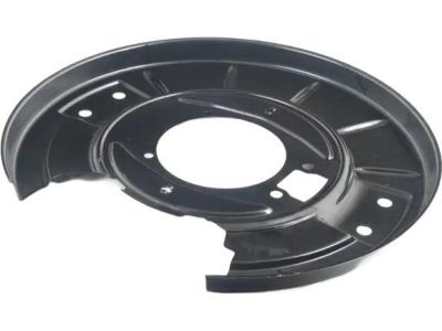 BMW 34-21-1-157-937 Protection Plate Left