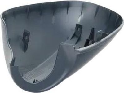 BMW 51-16-7-229-266 Outside Mirror Cover Cap, Primed, Right
