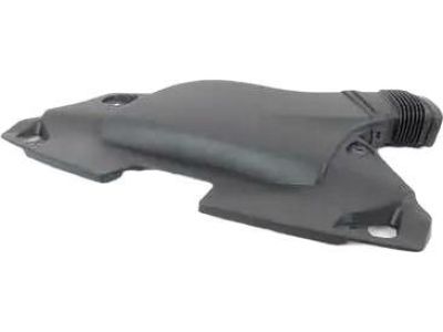 BMW 13-71-7-583-714 Air Duct Without Air Mass Meter