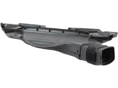 BMW 13-71-7-583-714 Air Duct Without Air Mass Meter