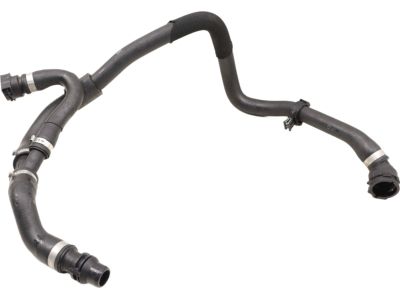 BMW 17-12-7-555-634 Coolant Return Line
