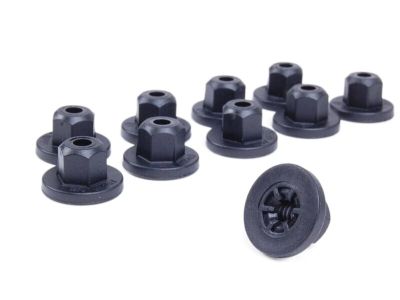 BMW 51-16-1-943-122 Plastic Cap Nut With Washer