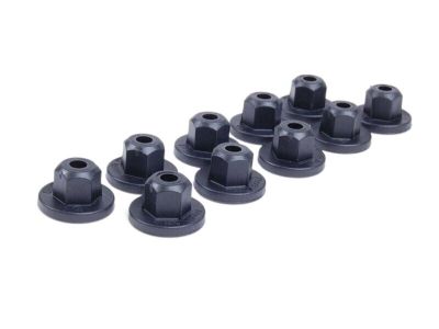 BMW 51-16-1-943-122 Plastic Cap Nut With Washer