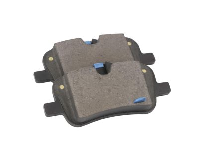 BMW 34-21-6-885-187 REPAIR KIT, BRAKE PADS ASBES
