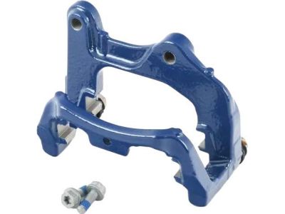 BMW 34-20-6-883-006 Caliper Carrier Blue Right