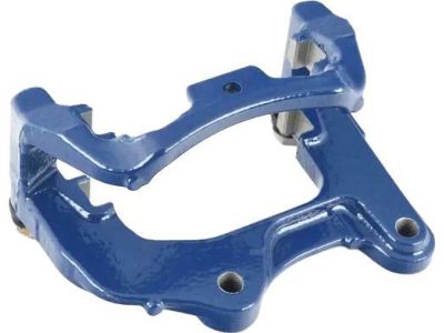 BMW 34-20-6-883-006 Caliper Carrier Blue Right