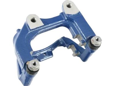 BMW 34-20-6-883-006 Caliper Carrier Blue Right